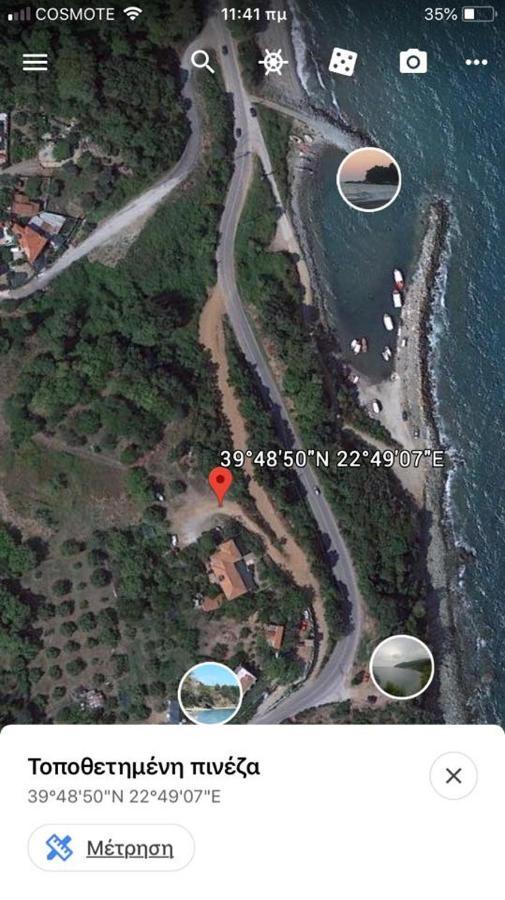 Villa Leonidas Koutsoupia Kókkinon Nerón Extérieur photo