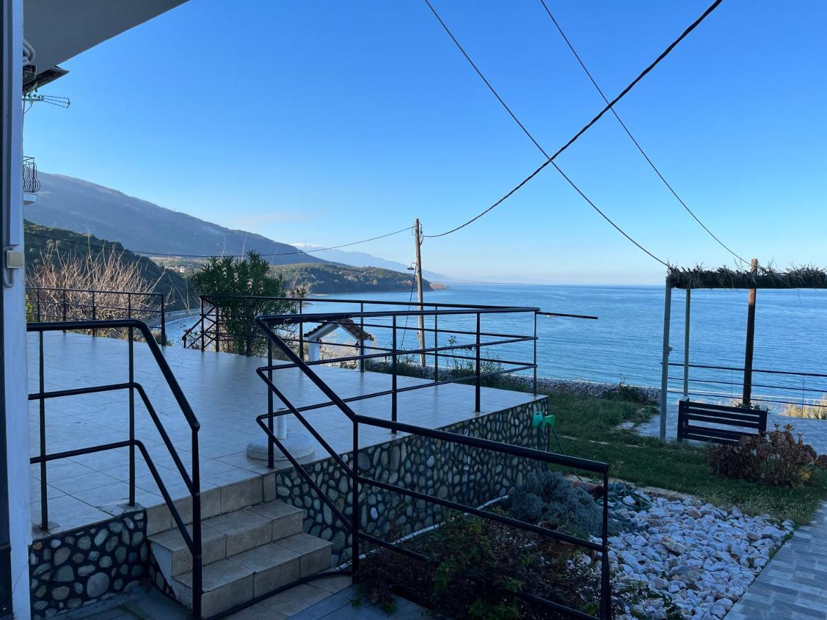 Villa Leonidas Koutsoupia Kókkinon Nerón Extérieur photo