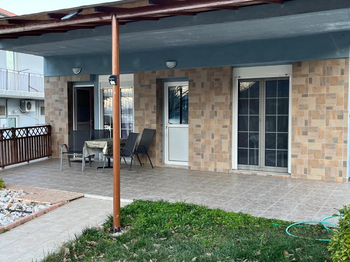 Villa Leonidas Koutsoupia Kókkinon Nerón Extérieur photo